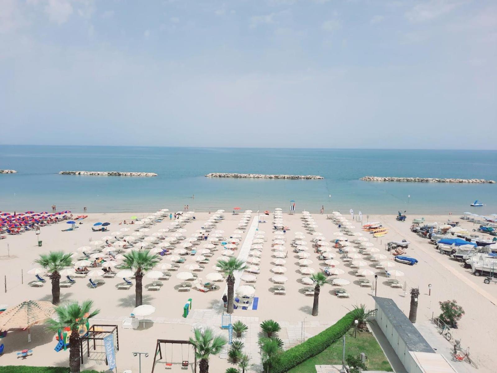 Residence Sunrise San Benedetto del Tronto Eksteriør billede