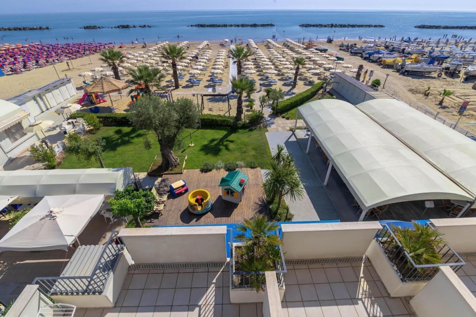 Residence Sunrise San Benedetto del Tronto Eksteriør billede
