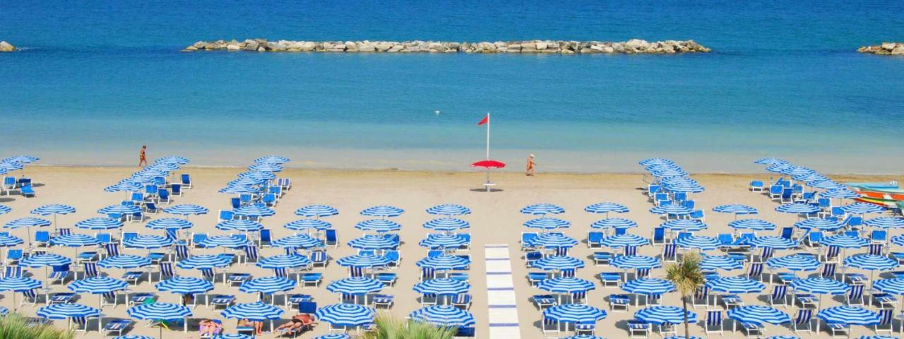 Residence Sunrise San Benedetto del Tronto Eksteriør billede